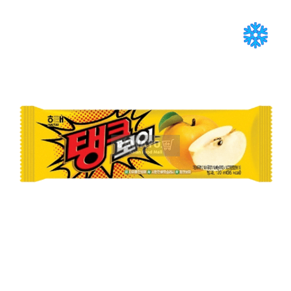 Haitai Tank Boy Pear Flavor 120ml (No refunds if delivered thawed; please refreeze before consuming!)