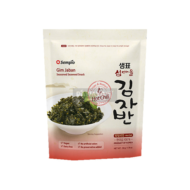 Sempio Island Village Roasted Seaweed Flakes Hot Chili 50g