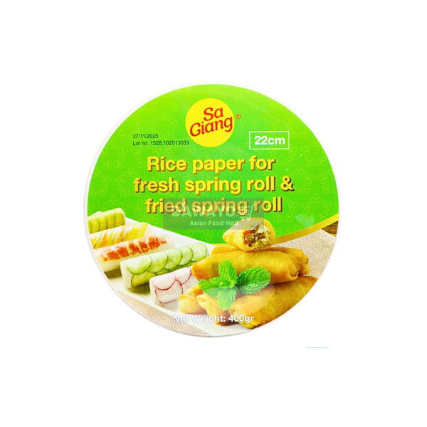 Sagiang Reispapier 22cm 400g