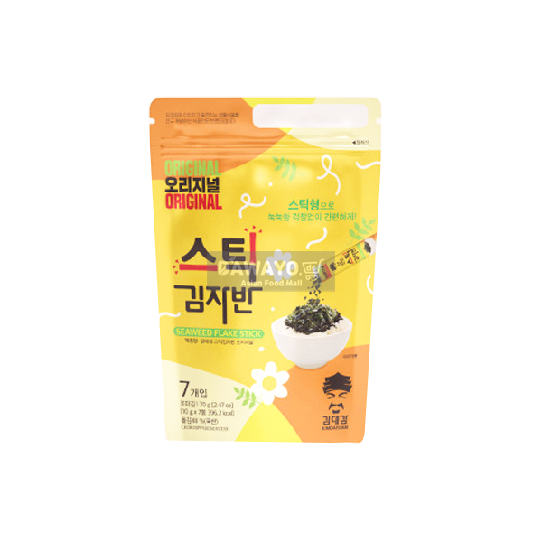 !Sale! 김대감 스틱김자반 오리지널 10g*7 (70g)
