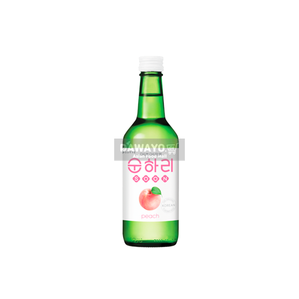 처음처럼 순하리 복숭아 360ml
