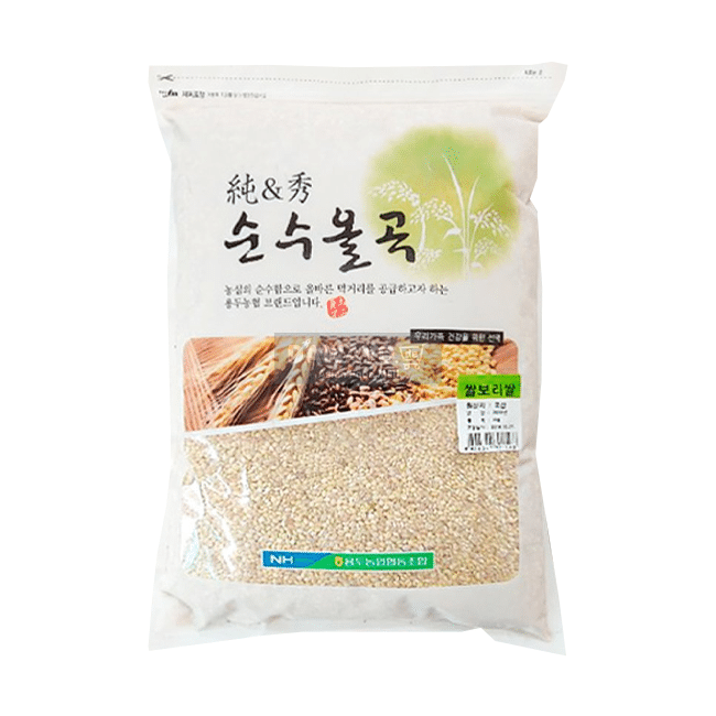 용두농협 순수올곡 찹쌀 1kg 한국산