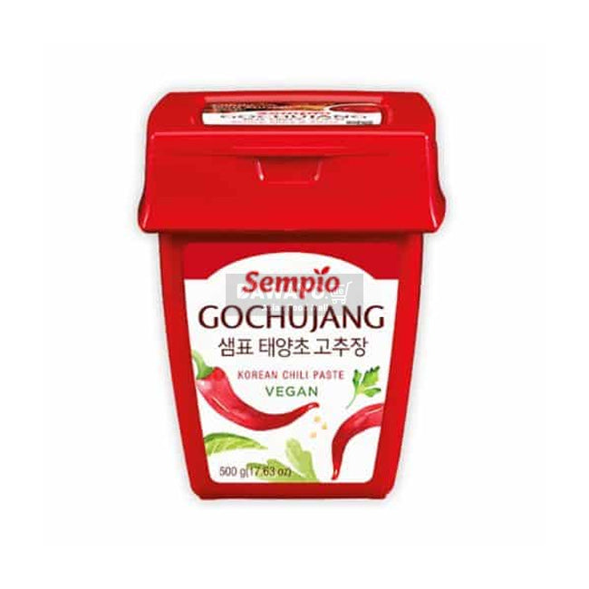 Sempio Gochujang (pflanzlich) 500g