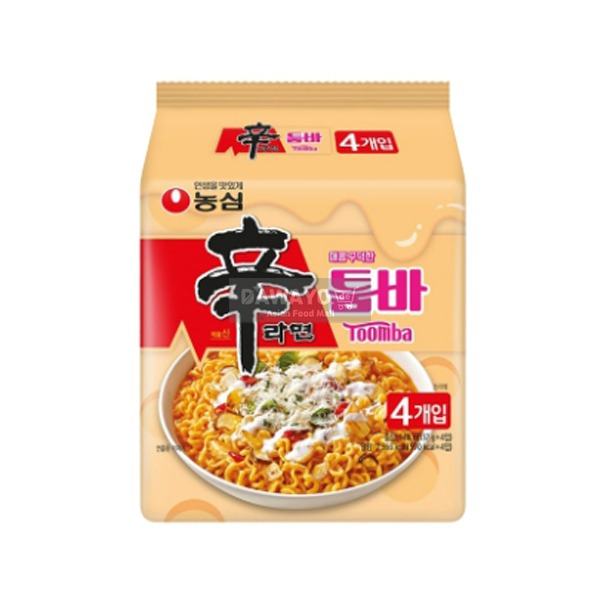 [Domestic] Nongshim Shin Ramyun Tumb Multi (137g*4)
