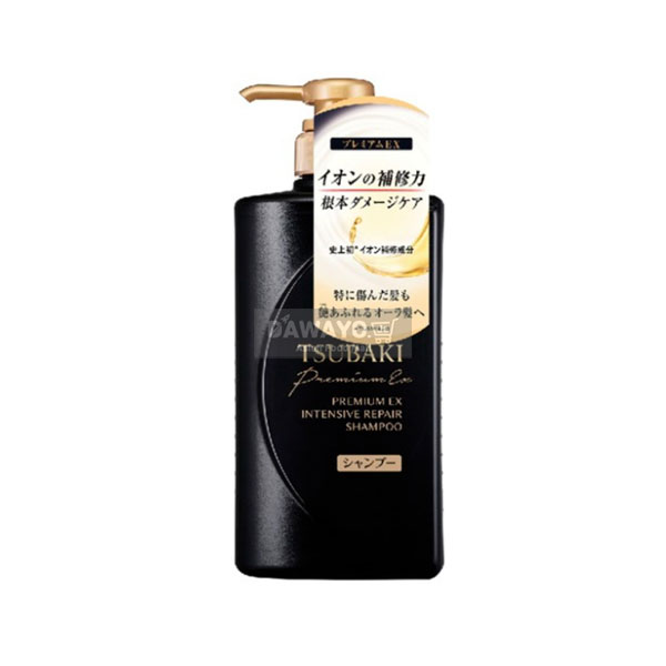 Shiseido Luxury Tsubaki Finetoday Tsubaki Premium Intensive Shampoo for Damaged Hair 490ml