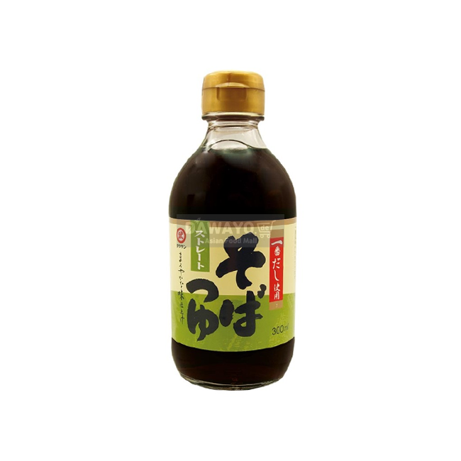 TAKESAN 소바 츠유 소스 300ml