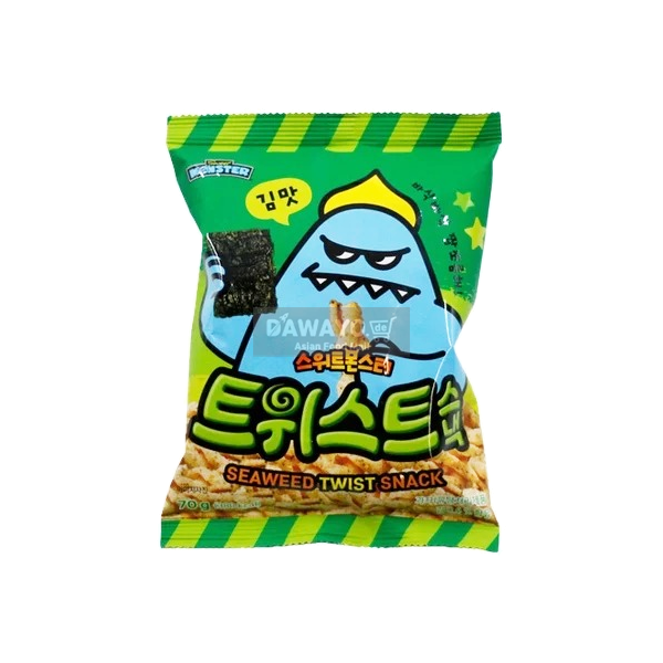 Sweet Monster Kim Twisted Snack 70g