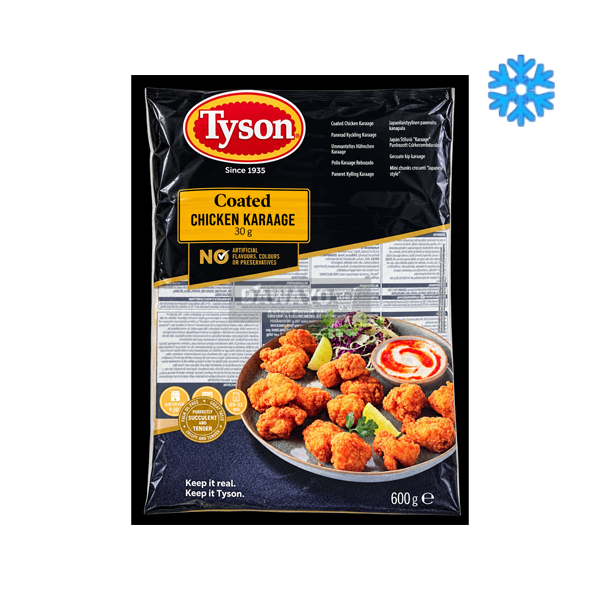 TYSON 日式炸鸡块 600g