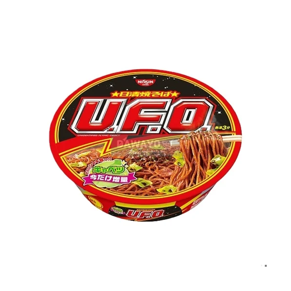 니신 UFO 야끼소바 컵라면 128g