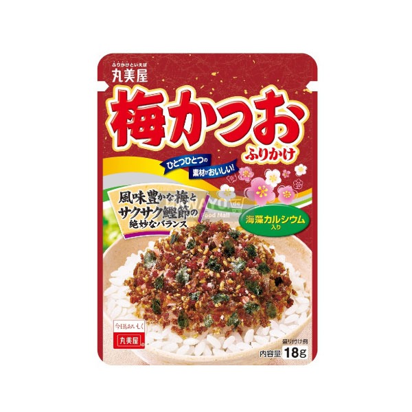 Marumiya Ume Katsuo Furikake 18g