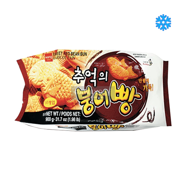 Wang Korean Fish-Shaped Pastry 900g (10 pcs)