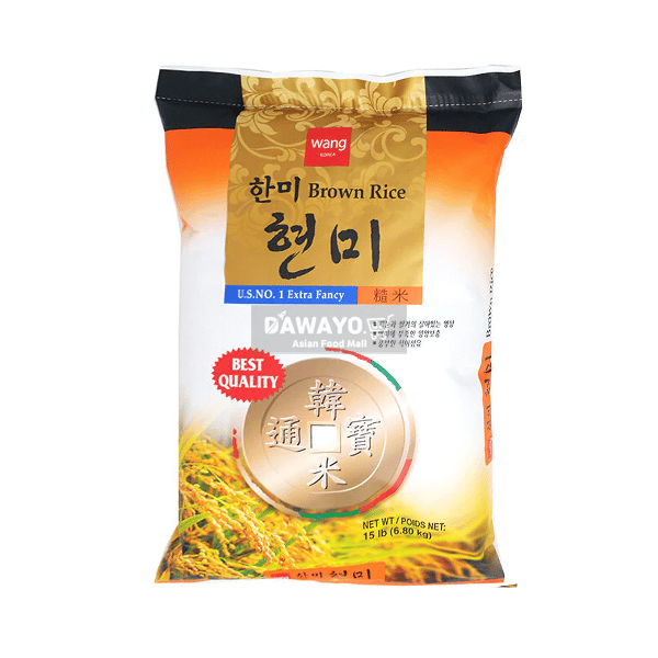 Wang Hankook Naturreis 6,8 kg