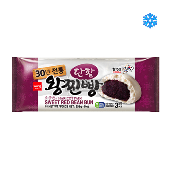 30년 전통 맛있는 wang 단팥 호빵 255g 3개입