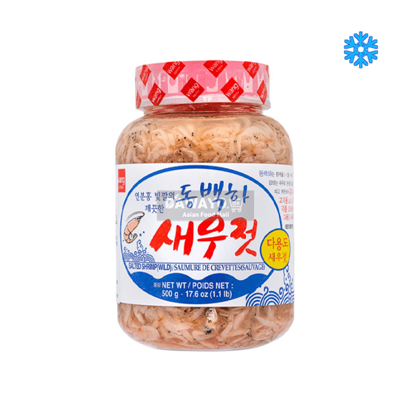 wang 동백하 새우젓 500g