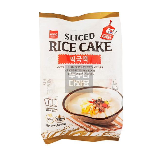 Wang Tteokguk Tteok 600g (150g*4 packs)