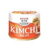 Jongga Canned Stir-fried Kimchi Savory Flavor 160g