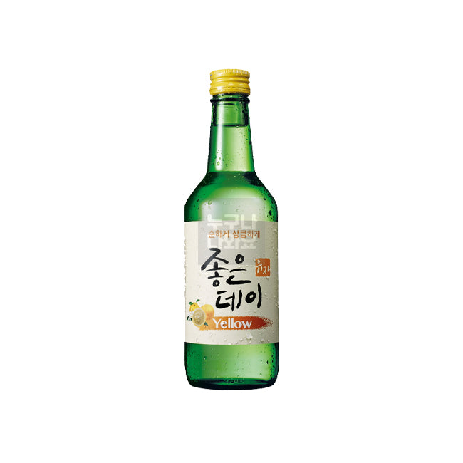 무학 좋은데이 유자 13.50% 350ml