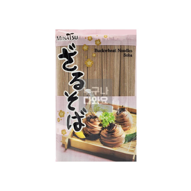 Minatsu Buckwheat Noodles (Zaru Soba) 1.3kg