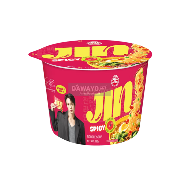 오뚜기 진라면 매운맛 큰컵 110g