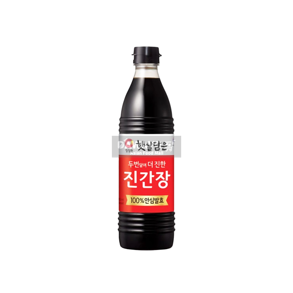 청정원 두번달여 더 진한 진간장 840ml