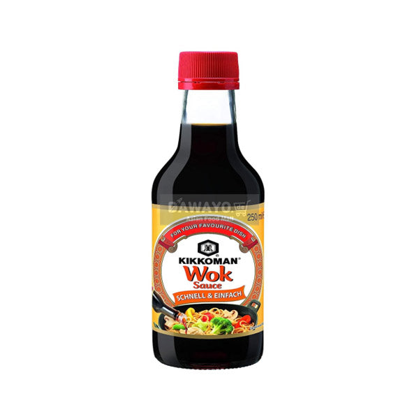 키코망 웍 소스 250ml (볶음요리용)