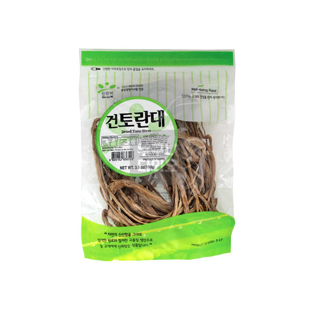 Shin Sun Mi Dried Taro Stems 100g