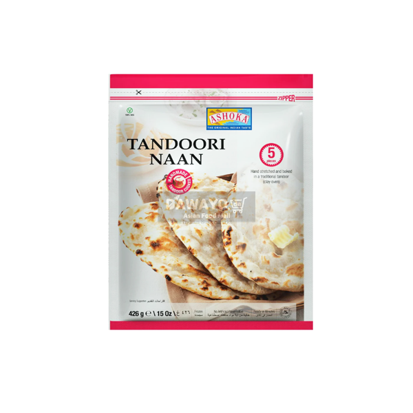 Ashoka Tandoori Naan Fladenbrot 5 Stück 426g