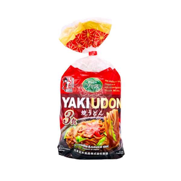 Itsuki Yaki Udon Worcester-Sauce-Geschmack 3 Stück 669g