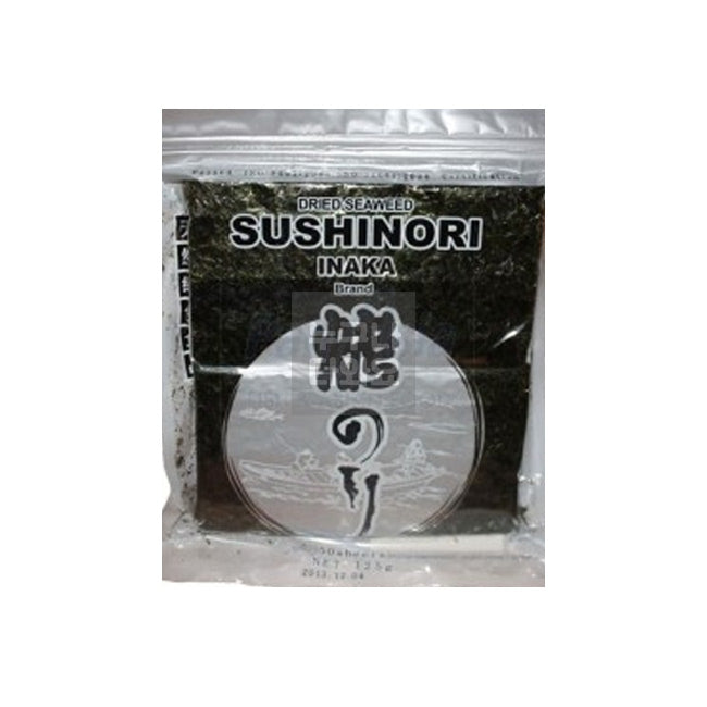 Inaka Sushi Nori Silver 50 sheets 140g