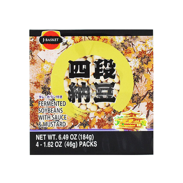 제이 바스켓 낫토 미니 요반 4개입 183,2g