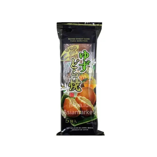 Hiyoshi Seika Yuzu Dorayaki 300g