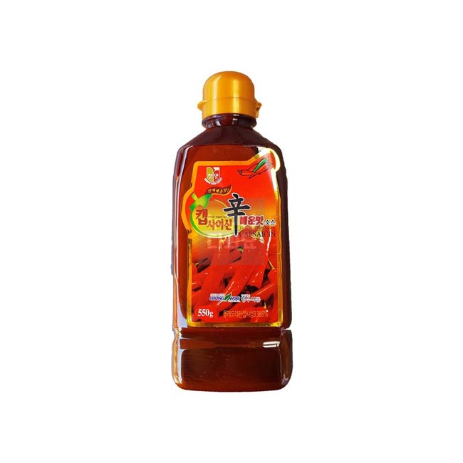 청우 캡사이신 소스 550g