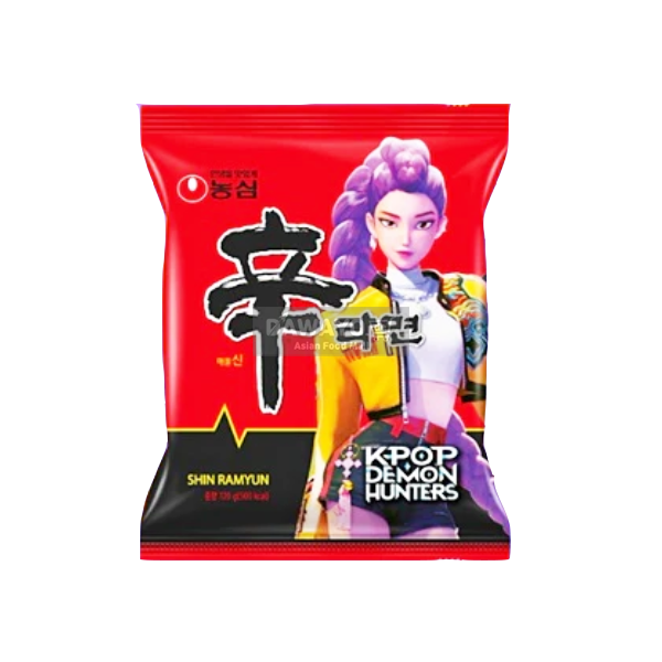 농심 케이팝 데몬 헌터스 신라면 120g (이미지 랜덤 발송)