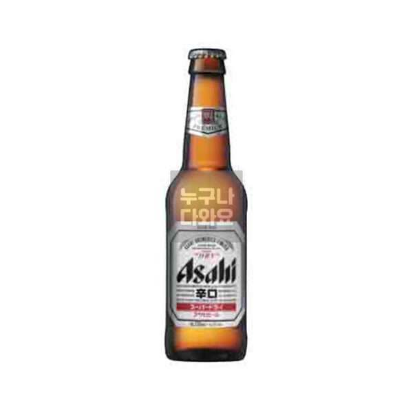 !Sale! 아사히 슈퍼 드라이 맥주 330ml (+Pfand 0,25 euro)