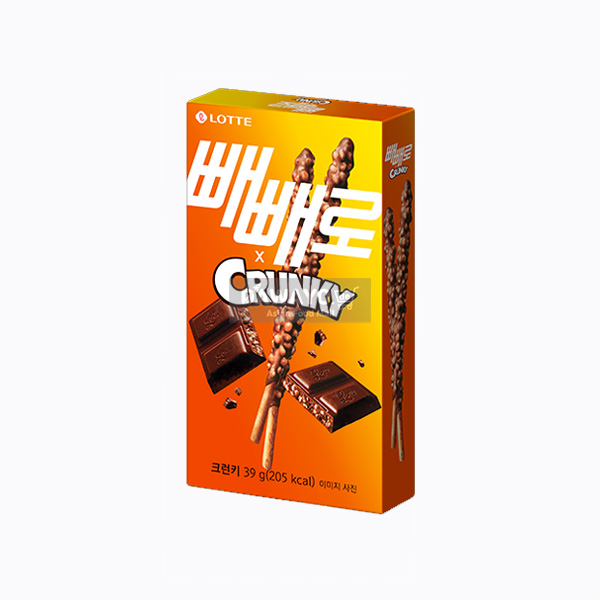 롯데 빼빼로 크런키 39g