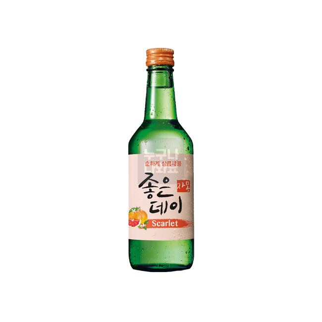 무학 좋은데이 자몽 13.50% 350ml