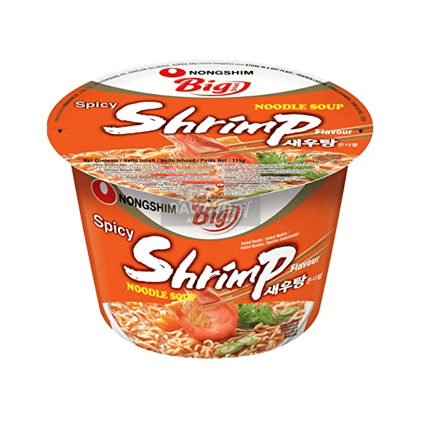 농심 새우탕 큰사발 115g