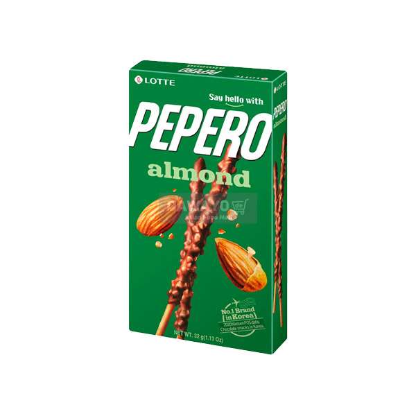 롯데 아몬드 빼빼로 32g