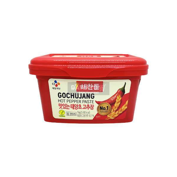 [내수용] 해찬들 태양초 고추장 1kg