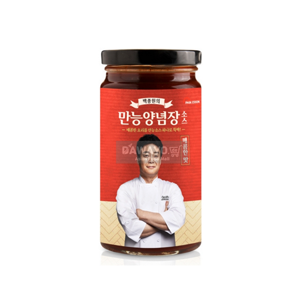 Baek Cook Baek Jong-wons Allzweck-Sauce 370 g