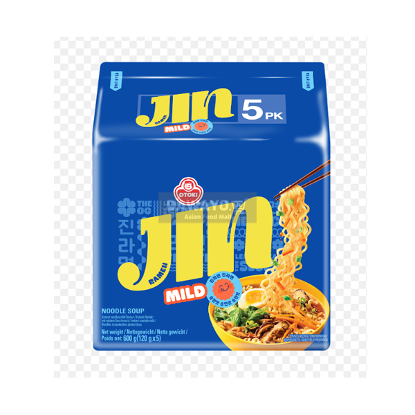 오뚜기 진라면 순한맛 멀티 600g (120g*5)