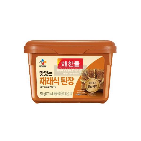 해찬들 재래식 된장 500g