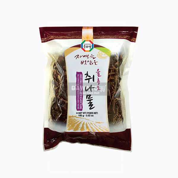 수라상 울릉도산 취나물 100g