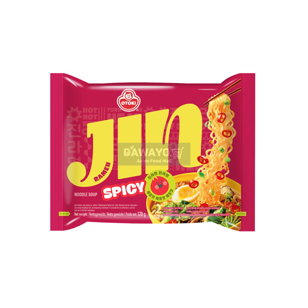 오뚜기 진라면 매운맛 120g