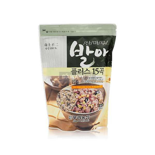우리농산 산마루 발아플러스 15곡 800g