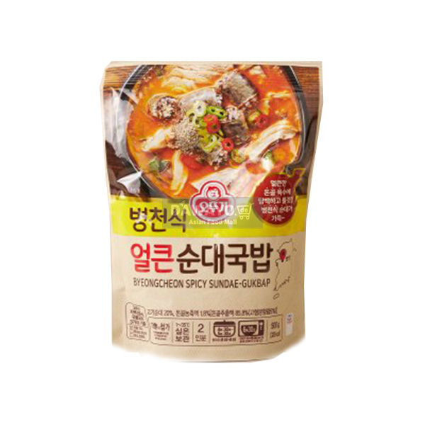 오뚜기 병천식 얼큰순대국밥 500g