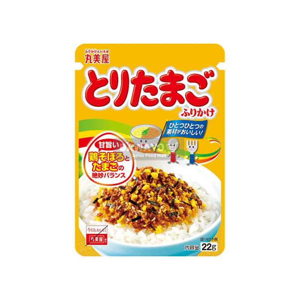 마루미야 치킨맛과 계란맛 콤보 후리카케 20g