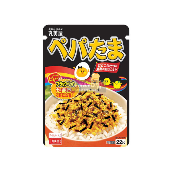 마루미야 상큼한 후추와 계란의 만남 빼파 타마고 후리카케 22g