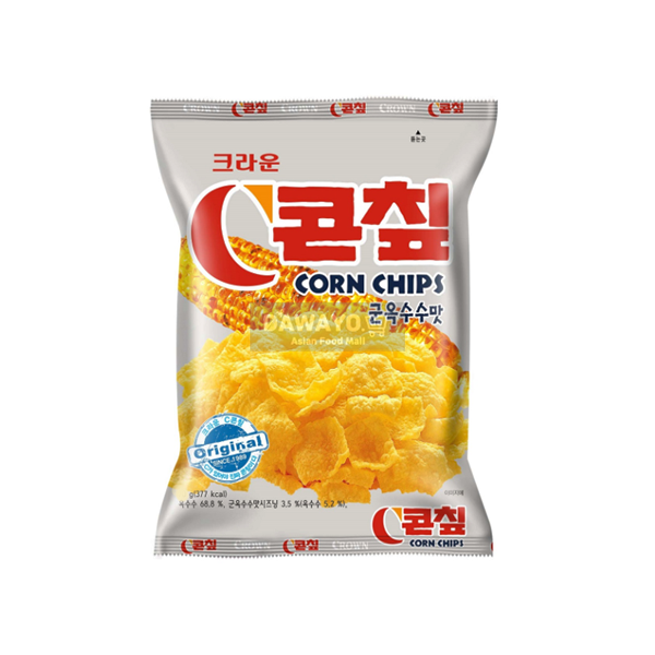 [내수용] 크라운 콘칩 148g (대용량)