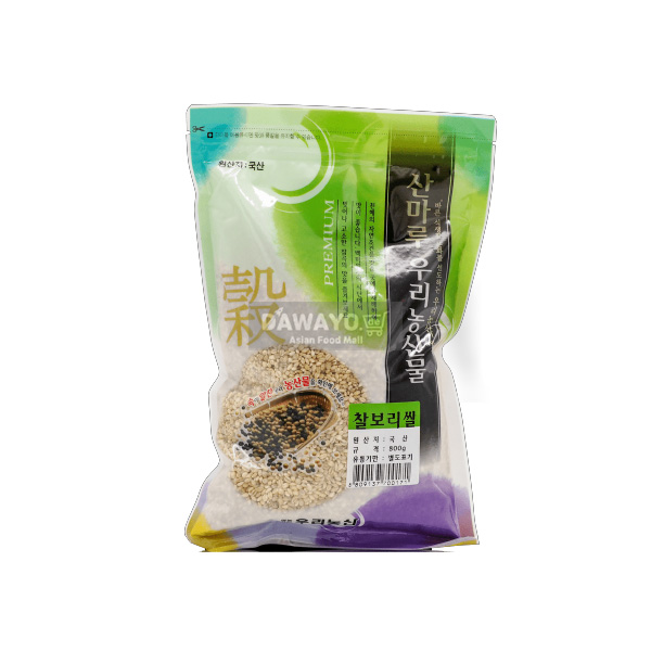 산마루 찰보리쌀 800g